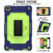 Samsung Tab A 8.0 T290 Shockproof 360 Case with Holder (Navy/Grey) - 2