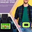 Samsung Tab A 8.0 T290 Shockproof 360 Case with Holder (Navy/Grey) - 5