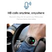 GT69 Smart Watch: 1.3" IPS, IP67, Bluetooth Earphone, Silver Black - 5