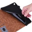 Brown Leather Flip Case for Samsung Galaxy Tab A 8.0 2019 SM-T290 - 3