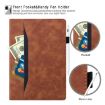 Brown Leather Flip Case for Samsung Galaxy Tab A 8.0 2019 SM-T290 - 5