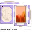 Shockproof Robot Case for Galaxy Tab A7 with Holder & Strap - 5