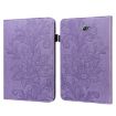 Samsung Galaxy Tab A A6 10.1" 2016 Lace Case with Holder (Purple) - 1