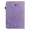 Samsung Galaxy Tab A A6 10.1" 2016 Lace Case with Holder (Purple) - 3