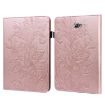 Samsung Galaxy Tab A A6 10.1" 2016 Lace Flip Case, Rose Gold - 1