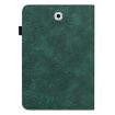 Samsung Galaxy Tab S2 9.7 Leather Case - Green Lace Flower Design - 3