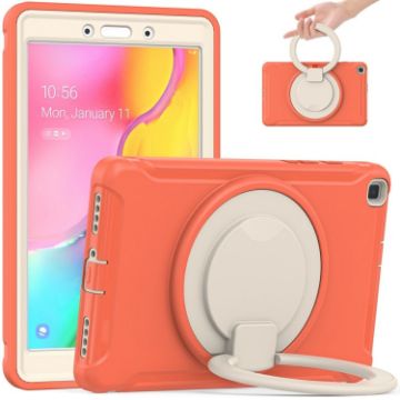 Shockproof Case w/ Handle & Pen Slot for Galaxy Tab A 8.0 T290 - 1