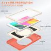Shockproof Case w/ Handle & Pen Slot for Galaxy Tab A 8.0 T290 - 4