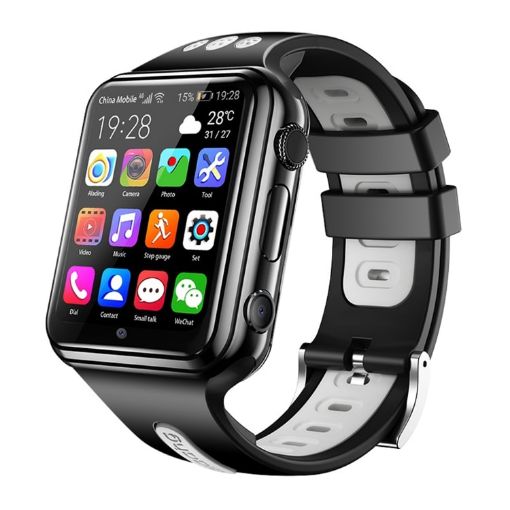 W5 Smart Watch, 1.54" Screen, Dual Cameras, SIM, GPS, 1GB+16GB - 1