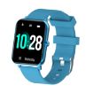 F15 Pro Smart Watch, 1.69" Screen, IP67 Waterproof, Health Monitor, Blue - 1