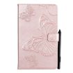 Galaxy Tab A 8.0 (2019) PU Leather Case with Card & Pen Slots - 1