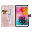 Galaxy Tab A 8.0 2019 Rose Gold Case: Cat Pattern, Wallet, Card Slots - 3