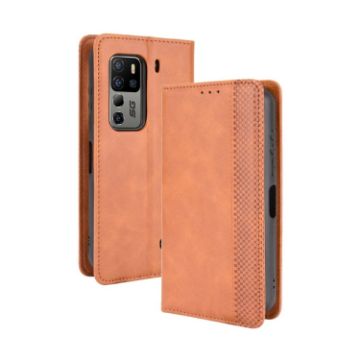 Ulefone Armor 11/11T 5G Leather Case - Magnetic Buckle, Card Slots - 1