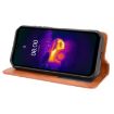 Ulefone Armor 11/11T 5G Leather Case - Magnetic Buckle, Card Slots - 6