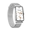 ZX19 Women's Smart Watch: 1.45" HD, Bluetooth 5.0, IP68, Milanese Strap - 2