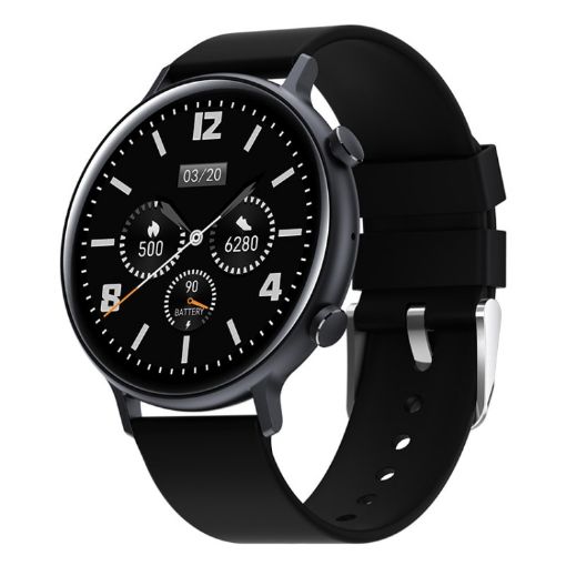 GW33 Pro Smart Watch 1.3" IPS, Bluetooth 5.1, Waterproof, Black - 1