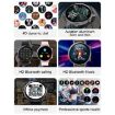 GW33 Pro Smart Watch 1.3" IPS, Bluetooth 5.1, Waterproof, Black - 3