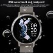 GW33 Pro Smart Watch 1.3" IPS, Bluetooth 5.1, Waterproof, Black - 6