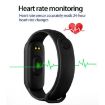 M7 Sports Smart Bracelet: Heart Rate, Sleep Monitoring, Yellow - 4