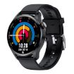 M103 Smart Watch: 1.35" Screen, IP67, Heart Rate, Bluetooth, Black Strap - 1