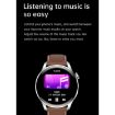 M103 Smart Watch: 1.35" Screen, IP67, Heart Rate, Bluetooth, Black Strap - 4