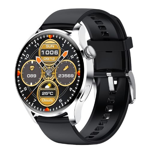 M103 Smart Watch: 1.35" Screen, IP67 Waterproof, Heart Rate, Bluetooth Call - 1