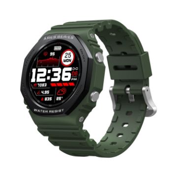 Zeblaze Ares 2 Smart Watch, 1.09" Touch, 5ATM, Heart/Sleep Monitor - 1