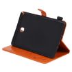 Samsung Galaxy Tab A8.0 T350 Orange Leather Case with Holder - 6