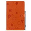 Samsung Galaxy Tab A9.7 T550 Shockproof Flip Case - Orange - 2