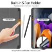 Samsung Galaxy Tab S7+ 12.4" DUX DUCIS Leather Case with Holder - 3