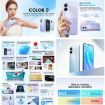 Blackview COLOR 8, 6.75" Android 13, 8GB+256GB, 4G, Ripple Blue - 6