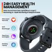 Zeblaze Btalk 3 Pro Smart Watch: BT Calls, Health Monitoring, Space Gray - 4