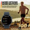 Zeblaze Btalk 3 Pro Smart Watch: BT Calls, Health Monitoring, Space Gray - 5