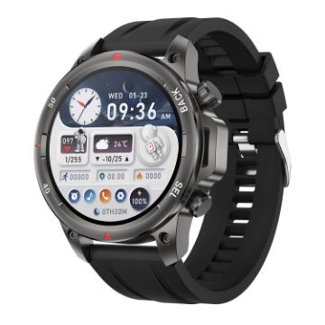 DK68 1.53" IP67 Smart Watch: Fitness, LED Flashlight, Bluetooth Calls - 1