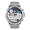 DK68 Smart Watch: Bluetooth Call, Heart Rate Monitor, IP67, Silver - 2