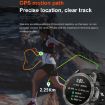 DK68 1.53" Smart Watch: IP67, BT 5.0, Health Monitor - Black - 5