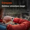 DK68 1.53" IP67 Smart Watch: Calls, Health Monitor, LED Flashlight - 4