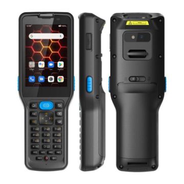UNIWA V350 Rugged Barcode Scanner, 4GB+64GB, Android 12, NFC, 4G - 1