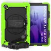 Shockproof Case for Galaxy Tab A7 2020 with Holder & Strap - 1