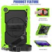 Shockproof Case for Galaxy Tab A7 2020 with Holder & Strap - 3