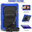 Shockproof Case for Samsung Galaxy Tab A7 2020 with Holder & Straps - 3