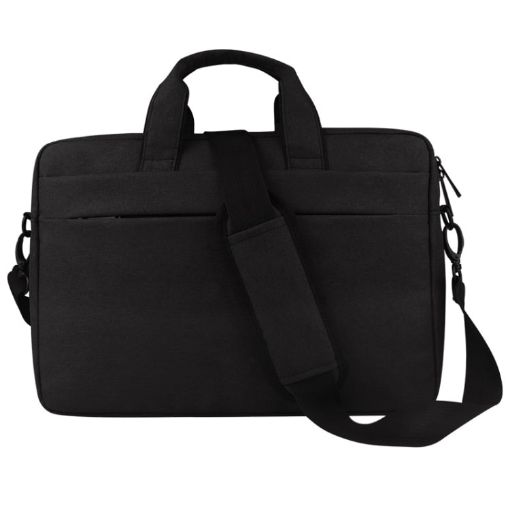 Breathable Wear-resistant Laptop Bag w/ Strap for 13.3" & Below - 1