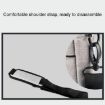 Lightweight Wear-resistant Laptop Bag for 13.3" & Below (Dark Grey) - 5