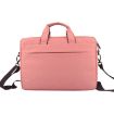 Pink Lightweight Laptop Bag with Shoulder Strap for 13.3" Devices - 2