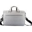 Wear-resistant Grey Laptop Bag for 13.3" & Below Macbook, Samsung, Lenovo - 2