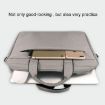 Wear-resistant Grey Laptop Bag for 13.3" & Below Macbook, Samsung, Lenovo - 3