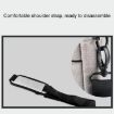 Wear-resistant Grey Laptop Bag for 13.3" & Below Macbook, Samsung, Lenovo - 5