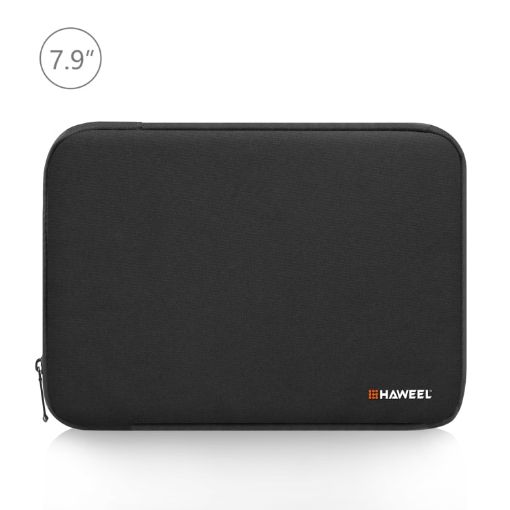 HAWEEL 7.9" Tablet Sleeve Case for iPad Mini/Galaxy/Lenovo - Black - 1