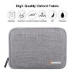 HAWEEL 9.7" Grey Sleeve Case for iPad, Galaxy, Lenovo, Tablets - 2