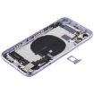 iPhone 11 Purple Battery Back Cover with Buttons & Wireless Charging - 3